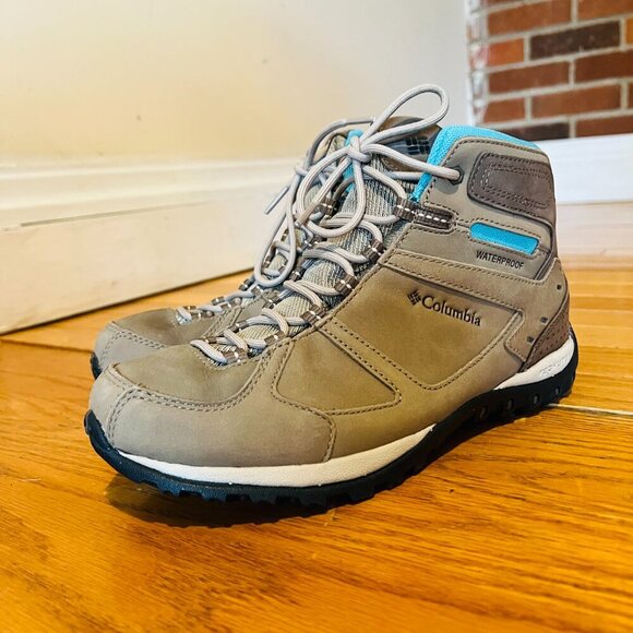 NEW Columbia Culvert Mid Omni-Tech Waterproof Hiking Boots YL5458-227 Women's 7 - Picture 1 of 16